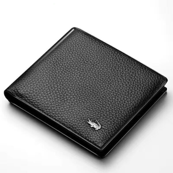 Croco Mens Classic Wallet